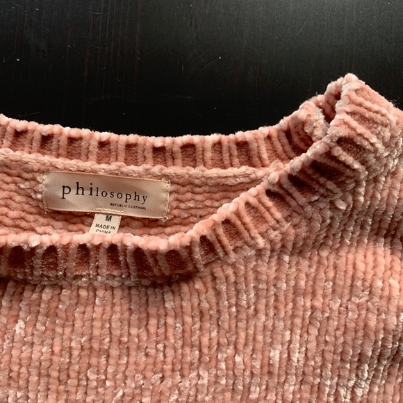 Pink Sweater - Picture 2 of 3